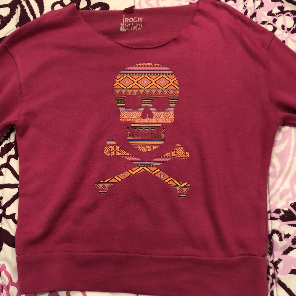 A long sleeved shirt